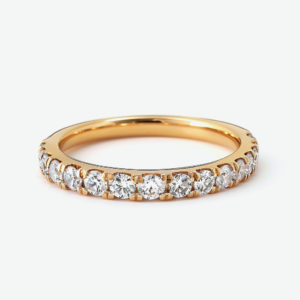Pavé Diamond Eternity Ring
